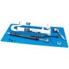 Park Tool Park OM-2 Bench Mat - 15" x 24.5", Blue | Tear/Abrasion/Shock Resistant