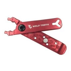 Wolf Tooth Master Link Combo Pliers with Purple Bolt