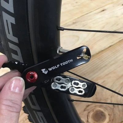 Wolf Tooth Master Link Combo Pliers with Orange Bolt - Image 5