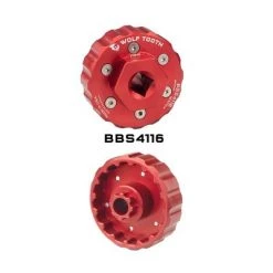 Wolf Tooth Bottom Bracket Tool - BBS5216, 16 Notch, 52mm