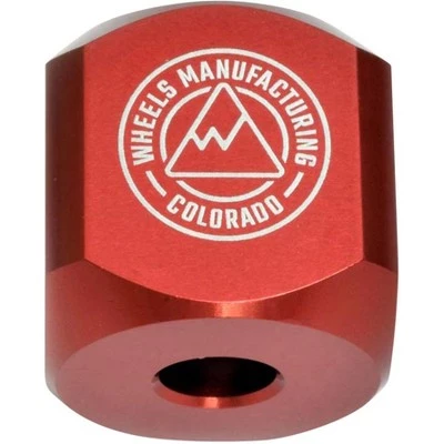 Wheels Manufacturing Adjustable Press Stop | Durable Steel Button