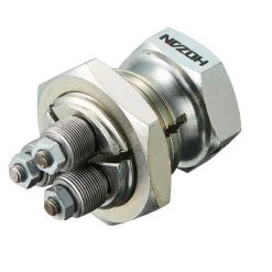 Hozan Replacement Rolling Die Head for C-702 Spoke Threader: 15 Gauge