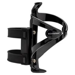 Schwinn EZ Wrap Bike Bottle Cage - Black