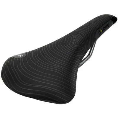 Smanie N.Spire Saddle - Chromoly, Microfiber Black, 146 - Image 2