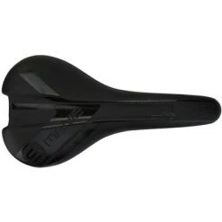 Smanie GT Series Saddle - Chromoly, Microfiber Black, 147