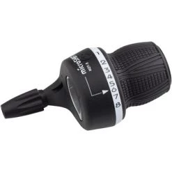 microSHIFT MS29 Right Twist Shifter, 8-Speed, Shimano Compatible