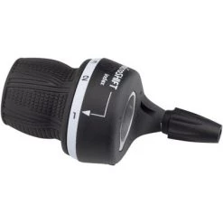 microSHIFT MS29 Left Twist Shifter, Triple, Shimano Compatible