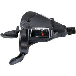 microSHIFT TS39 Left Thumb Tap Shifter 2x Front Shifter Indexed Shimano Mountain