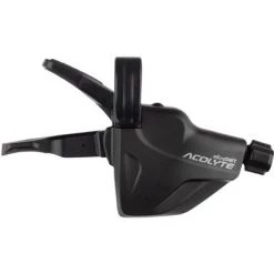 microSHIFT Acolyte Quick Trigger Pro Right Shifter - 1x8 Speed, Black, Acolyte Compatible Only
