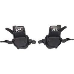 microSHIFT R8 Trigger Shifter Set, 8-Speed Road, Triple, Optical Indicator