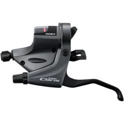 Shimano Claris ST-RS200 Flat Bar Shift/Brake Lever - Left, 2 Speed
