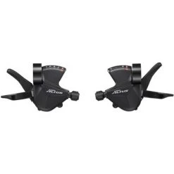 Shimano Altus SL-M2010 3x9-Speed Shift Lever Set, Black