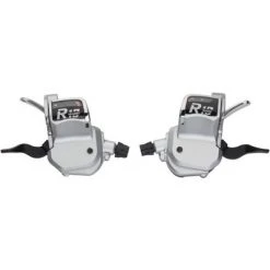 microSHIFT R10 Trigger Shifter Set, 10-Speed Road, Double, Optical Indicator