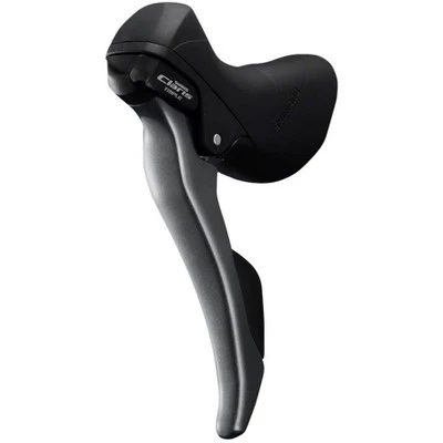 Shimano Claris ST-R2030 Triple Left STI Lever Short Pull Super SLR 8 Speed Black