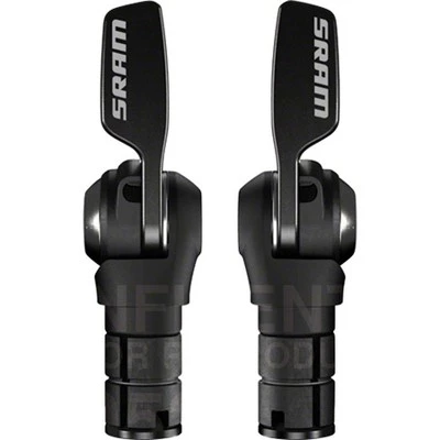 SRAM SL-500 Aero 10 speed Rear/Friction Front Shifter Set
