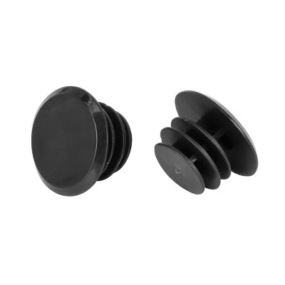 X AUTOHAUX 10Pcs Cycling Bike Handlebar Bar Plastic End Plugs Caps Locking Grip Black - Image 2