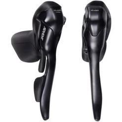 microSHIFT ADVENT Drop Bar Shifter Lever Set - 1x9 Speed, ADVENT Comp. Only