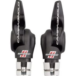 Campagnolo Bar End Shifter Set for 11-Speed, Black