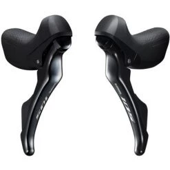 Shimano 105 ST-R7000 2 x 11 Shift/Brake Lever Set, Black