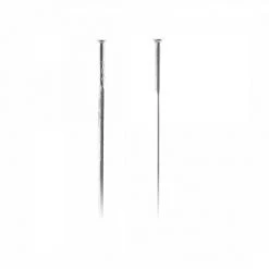 Sapim CX-Ray Bladed Straight Pull Bladed 286mm Silver Single SpCleare