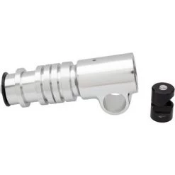 Zoom HeadsUp2 1 1/8 75mm Extension for Threadless Steerers: Silver