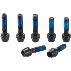 Ritchey Replacement Stem Bolts: 7 Pieces for Superlogic C260 Torx 20 M4 Threads