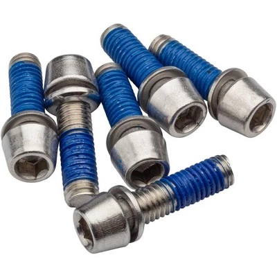Ritchey 4-AXIS-44 Bolt Set - 6 pcs, Stainless | Original Equipment Stem Hardware