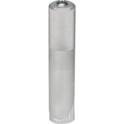 Nitto MT Stem Column Adaptor: 1-1/8" Threaded Fork to 1-1/8" Threadless Stem