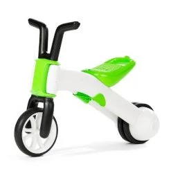 Chillafish Bunzi 2 in 1 Kids' Gradual Balance Bike & Tricycle Lime