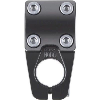 Odyssey BMX Odyssey Nord Stem BMX Stems Black, 1-1/8" Steerer, 22.2mm Clamp, 45mm Reach, 30mm Rise - Image 3