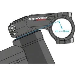 Syntace FlatForce Stem- Length: 66 Bar Clamp Diameter (mm): 31.8