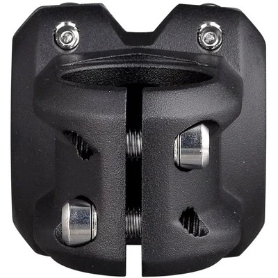 Spank Spoon 2 Stem - 40mm, 31.8 Clamp, +/-0, 1 1/8", Aluminum, Black