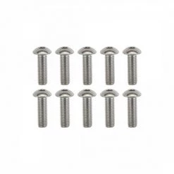 SUNLITE Stainless Steel Button Head Bolts M5x1TP 16mm Length Bag of 10