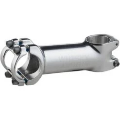 Whisky Parts Co. No.7 Stem- Polished Silver Length: 100 Bar Clamp Diameter (mm): 31.8