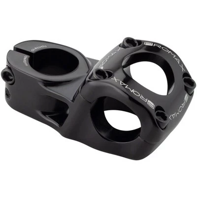 Promax Impact BMX Stem Black, 31.8 clamp, 53mm Reach, 26mm Rise