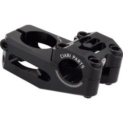 Ciari Monza T45 BMX Stem Black 1-1/8" Steerer 22.2mm Clamp 45mm Reach 30mm Rise