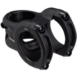 Spank Spoon Stem- Black Length: 35 Bar Clamp Diameter (mm): 35.0