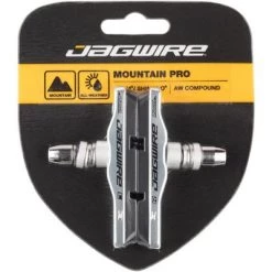 Jagwire Mountain Pro Bicycle Rim Brake Pads Threaded Post Silver Replacement