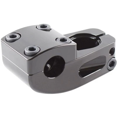 Odyssey BMX Odyssey Broc v2 BMX Stem Black 1-1/8" Steerer 22.2mm Clamp 50mm Reach 33mm Rise