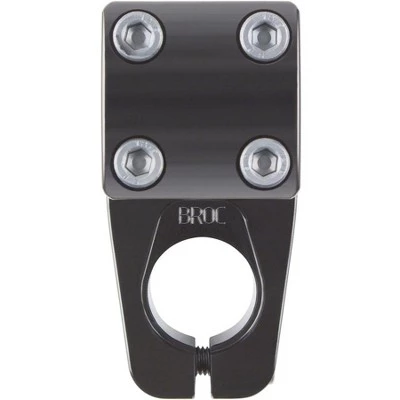 Odyssey BMX Odyssey Broc v2 BMX Stem Black 1-1/8" Steerer 22.2mm Clamp 50mm Reach 33mm Rise - Image 3