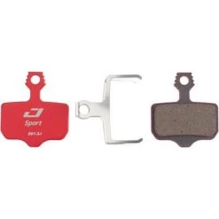 Jagwire Mountain Sport Semi-Metallic Disc Brake Pads for Avid Elixir R, CR1