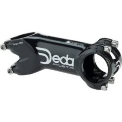 Deda Elementi Pista Stem- Black Polish Length: 90 Bar Clamp Diameter (mm): 31.7