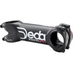 Deda Elementi Zero100 Stem - 90mm, 31.7mm, +/-8, 1 1/8", Black