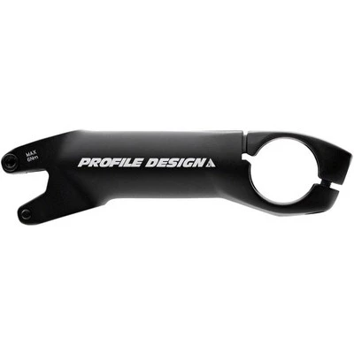 Profile Design Aeria Stem - 110mm, 31.8 Clamp, -17, Aluminum, Black