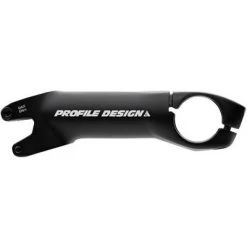 Profile Design Aeria Stem - 100mm, 31.8 Clamp, -17, Aluminum, Black