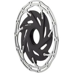 SRAM CenterLine XR Disc Brake Rotor - 160mm, Center Lock, Silver/Black