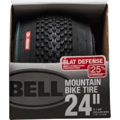 Bell 24" Mountain Bike Tire - Black