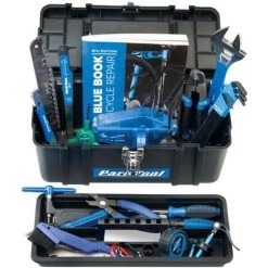 Park Tool AK-5 Advanced Mechanic Tool Kit w/ 25 Tools, Bicycle Repair Book BBB-4