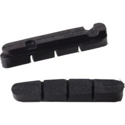 Shimano R55C4 Road Brake Pads Pair Cartridge-Type Bolt-In Long Lasting Rubber