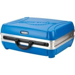 Park Tool BX-2.2 Blue Box Bicycle Service Tool Case Dentproof Composite key Lock